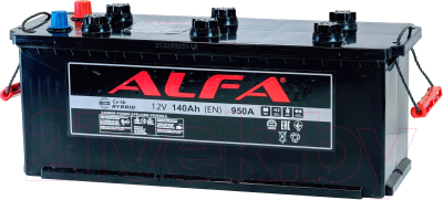 Автомобильный аккумулятор ALFA battery Евро L (140 А/ч)