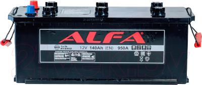 Автомобильный аккумулятор ALFA battery Евро L (140 А/ч)