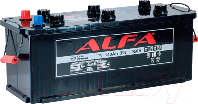Автомобильный аккумулятор ALFA battery Евро L (140 А/ч)