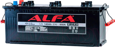 Автомобильный аккумулятор ALFA battery Евро L (140 А/ч)