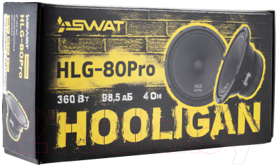 Среднечастотная АС Swat HLG-80Pro