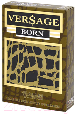 Туалетная вода Positive Parfum Versage Born for Men (100мл)