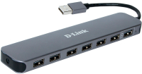 USB-хаб D-Link DUB-H7/E1A - 