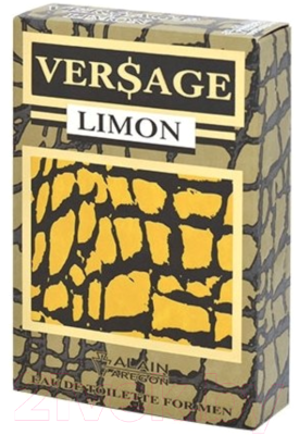 Туалетная вода Positive Parfum Versage Limon for Men (100мл)