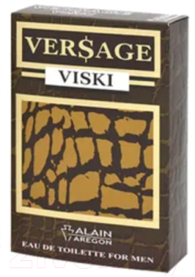 Туалетная вода Positive Parfum Versage Viski for Men (100мл)