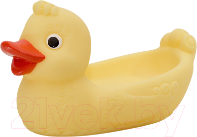 

Игрушка для ванной Огонек, Уточка-мыльница / С-1420