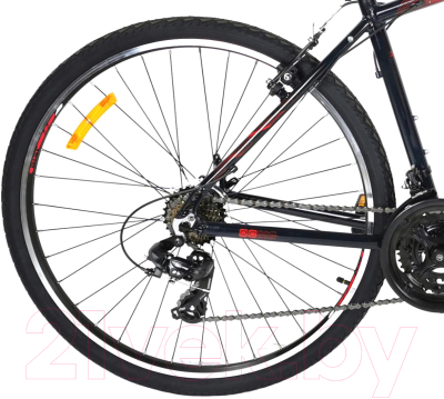 Велосипед AIST Cross 1.0 28 2020 (21, черный)