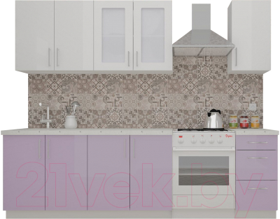 

Готовая кухня ВерсоМебель, ВерсоЛайн 3-2.0