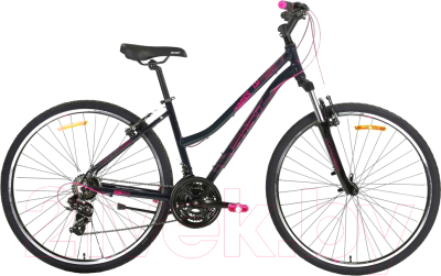 Велосипед AIST Cross 1.0 W 28 2020 (17, черный)