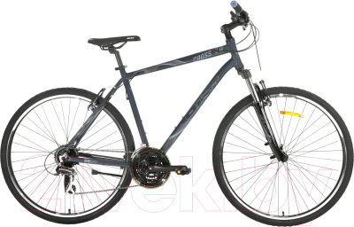 Велосипед AIST Cross 2.0 28 2020 (21, серый)