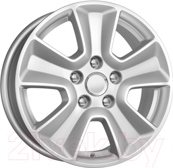 

Литой диск K&K, КС672 16x6.5" 5x114.3мм DIA 67.1мм ET 50мм Сильвер