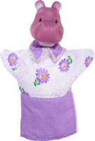 Кукла-перчатка Огонек Бегемот / С-1156 - 