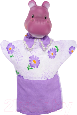 Кукла-перчатка Огонек Бегемот / С-1156