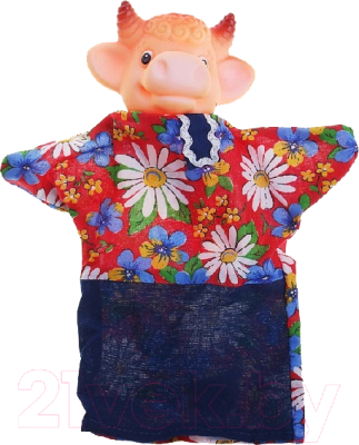 

Игрушка-рукавичка Огонек, Бычок / С-398
