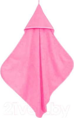 Полотенце с капюшоном Fun Ecotex FE 28001 (розовый)