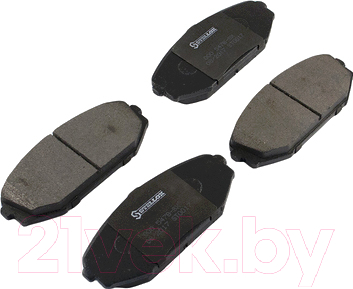 

Тормозные колодки Stellox, 000547BSX