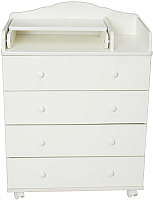 

Комод пеленальный Incanto, Agio 800/4