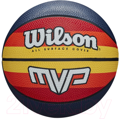 

Баскетбольный мяч Wilson, MVP Retro / WTB9016XB07