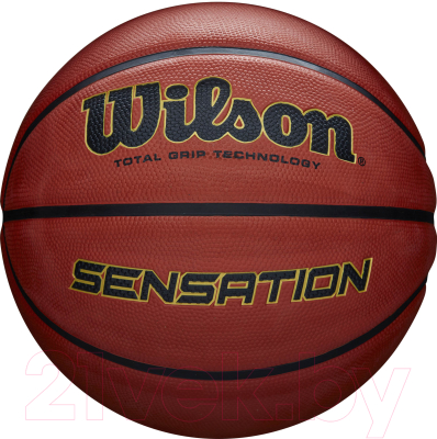 Баскетбольный мяч Wilson Sensation/ WTB9118XB0701 (размер 7)