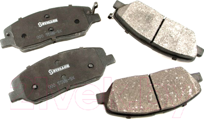 

Тормозные колодки Stellox, 000558BSX