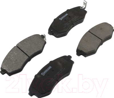 

Тормозные колодки Stellox, 000576BSX