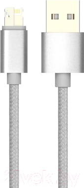 Кабель Olmio USB 2.0 - Magic 5/8 microUSB/Lightning / 038767 (1м)
