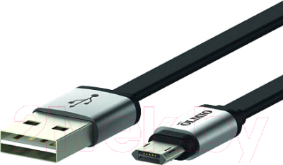 Кабель Olmio USB 2.0 - microUSB 2.1A / 038703 (1м)