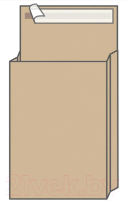 Набор конвертов для цифровой печати Multilabel B4 / 391157.25 (25шт, крафт коричневый)