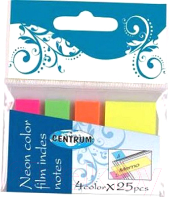 

Стикеры канцелярские Centrum, 82216