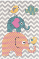 

Ковер Sintelon, Pastel Kids 48SVS / 332027003