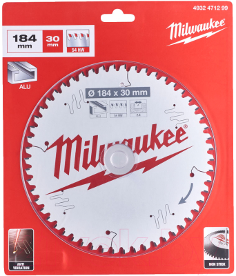 Пильный диск Milwaukee 4932471299