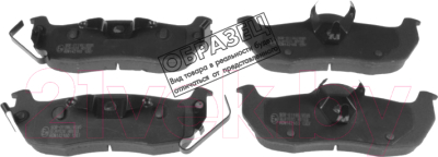 

Тормозные колодки Stellox, 002012BSX