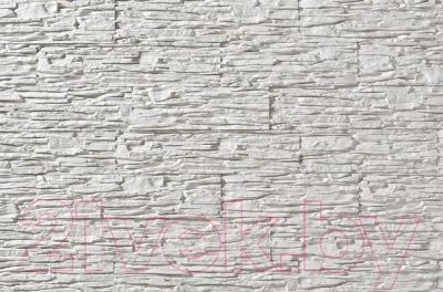 Декоративный камень гипсовый Baastone Сланец Тонкослойный угловой элемент 101 (290/170х90x8-14)