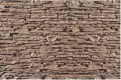 Декоративный камень гипсовый Baastone Сланец Тонкослойный угловой элемент 104 (290/170х90x8-14)