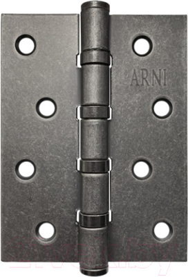 Петля дверная Arni 100x75 AS (врезная)