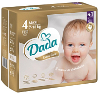 Подгузники детские Dada Extra Care Maxi 4 (33шт) - 