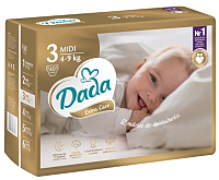 Подгузники детские Dada Extra Care Midi 3 (40шт) - 
