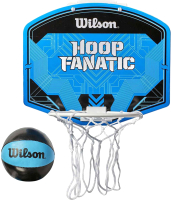 Баскетбольный щит Wilson Hoop Fanatic Mini Hoop Kit / WTBA00436 - 