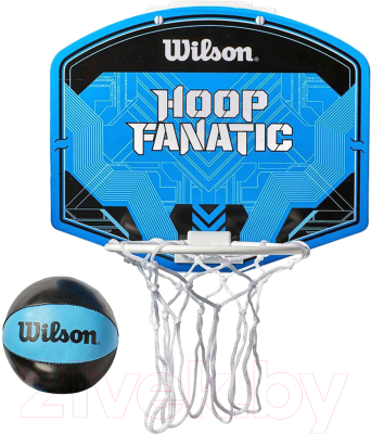 

Баскетбольный щит Wilson, Hoop Fanatic Mini Hoop Kit / WTBA00436