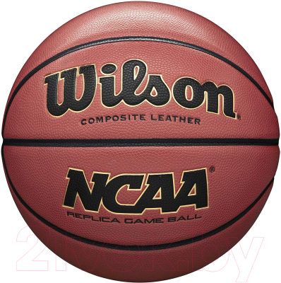 Баскетбольный мяч Wilson NCAA Replica Comp Defl / WTB0730XDEF (размер 7)