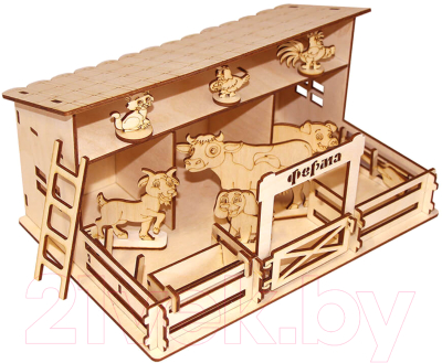 

Сборная игрушка Paremo, Я конструктор. Ферма / PE120-07