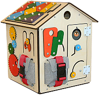 

Развивающая игрушка, Бизи дом / PE720-181