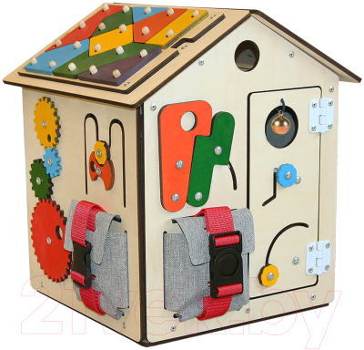 

Развивающая игрушка Paremo, Бизи дом / PE720-181