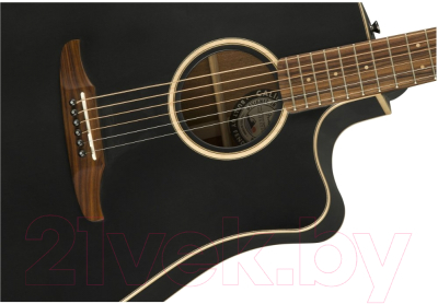 Электроакустическая гитара Fender Redondo Special MBK W/Bag