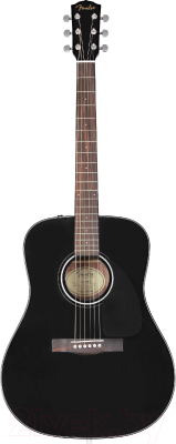 Акустическая гитара Fender CD-60 Dread V3 DS. Blk WN