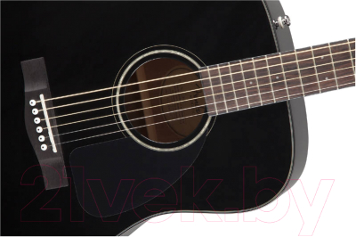 Акустическая гитара Fender CD-60 Dread V3 DS. Blk WN
