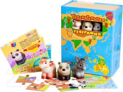 

Настольная игра Огонек, Увлекательная география. Европа / С-1499
