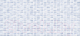 Декоративная плитка Cersanit Pudra Рельеф PDG043D (200x440, голубой) - 