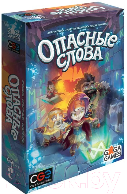 Настольная игра GaGa Опасные слова / GG161