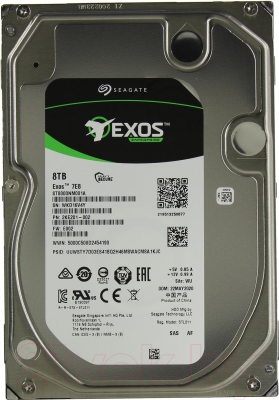 

Жесткий диск Seagate, Exos 7E8 8TB (ST8000NM001A)
